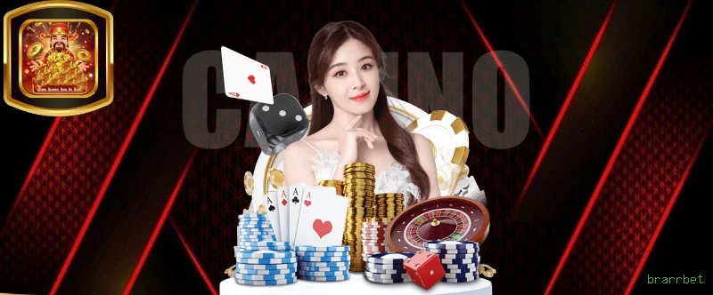 Slots online da brarrbet com jackpots progressivos